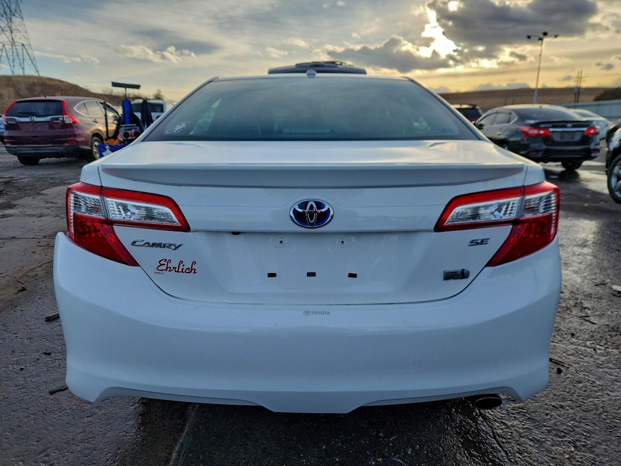 2014 Toyota Camry Hybrid VIN: 4T1BD1FK2EU125816 Lot: 94546485