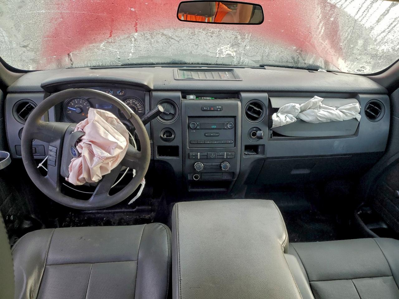 2011 Ford F150 Super Cab VIN: 1FTEX1CM3BKD05585 Lot: 93642665