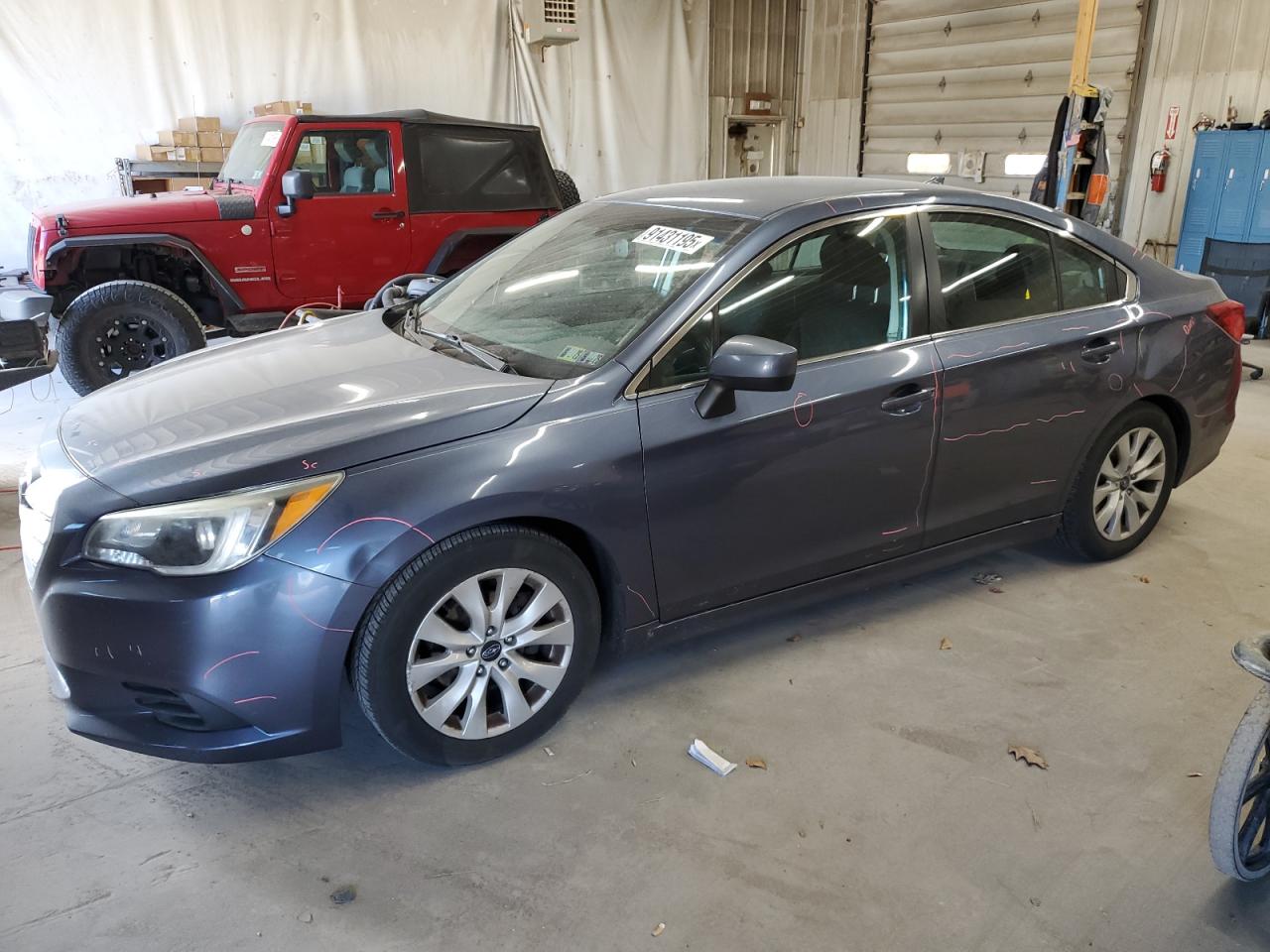 2016 Subaru Legacy 2.5I Premium