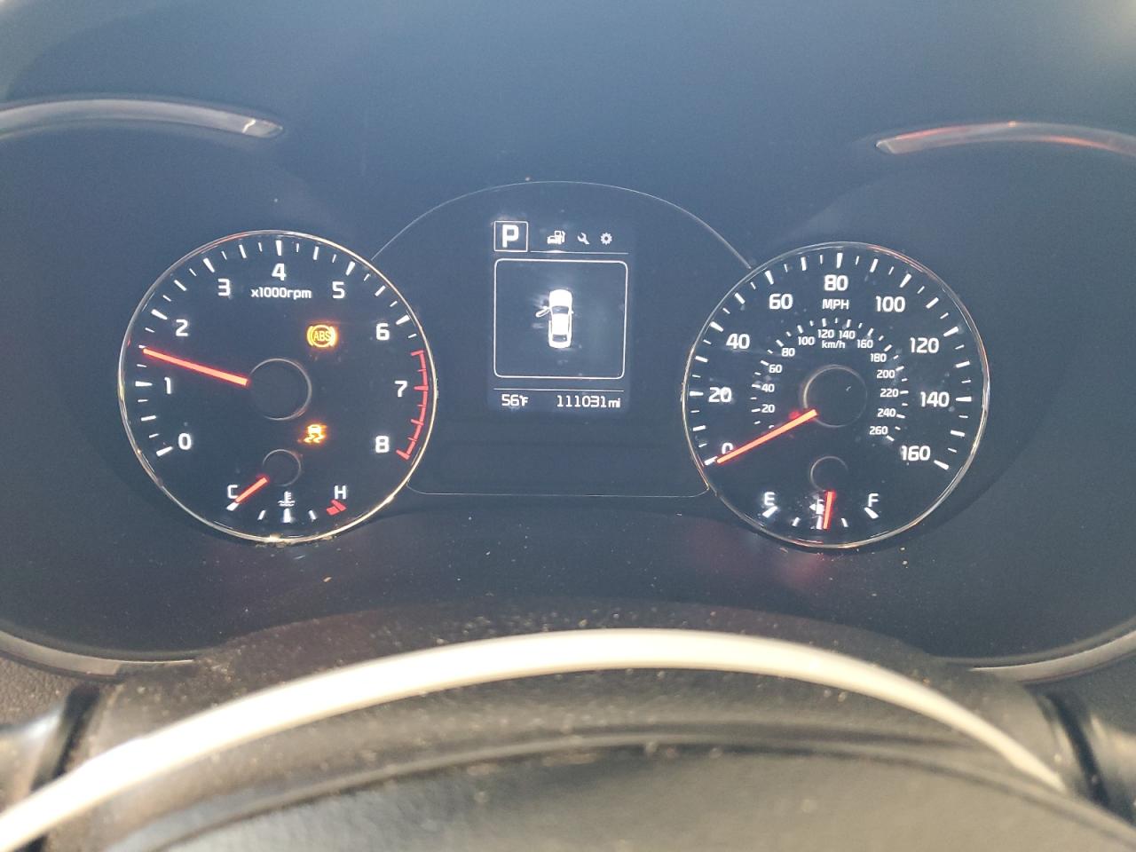 2017 Kia Forte Lx VIN: 3KPFL4A7XHE036429 Lot: 92860315