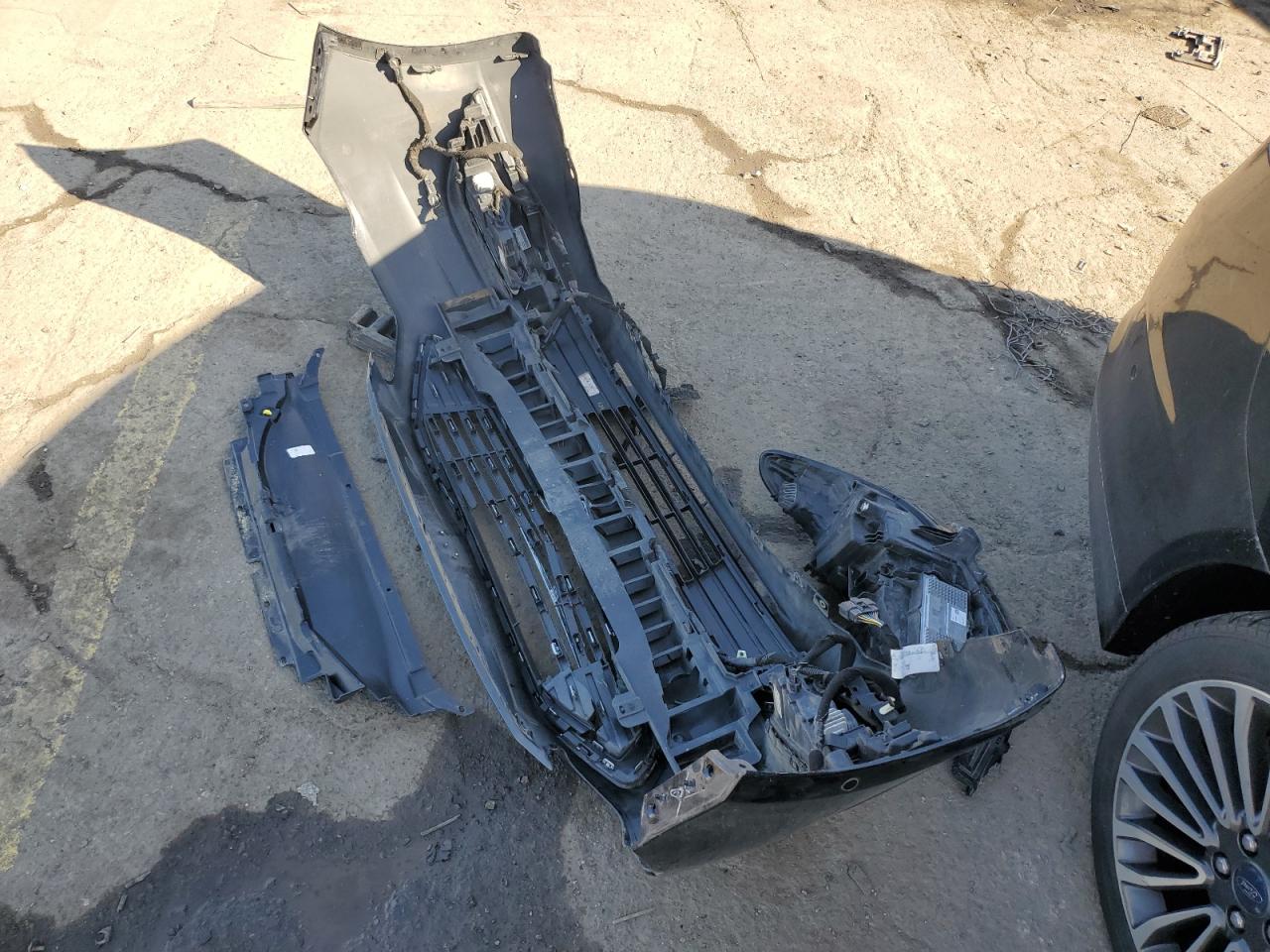 2017 Ford Fusion Titanium Phev VIN: 3FA6P0SU5HR253967 Lot: 92888545