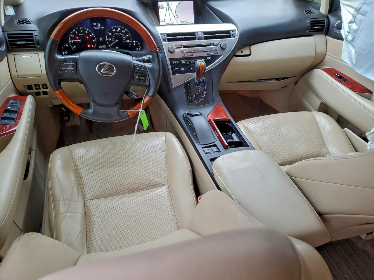 2012 Lexus Rx 350 VIN: JTJBK1BA7C2446523 Lot: 94515505