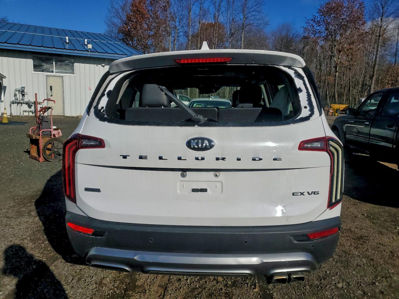 2021 Kia Telluride Ex VIN: 5XYP3DHC2MG181078 Lot: 93896245