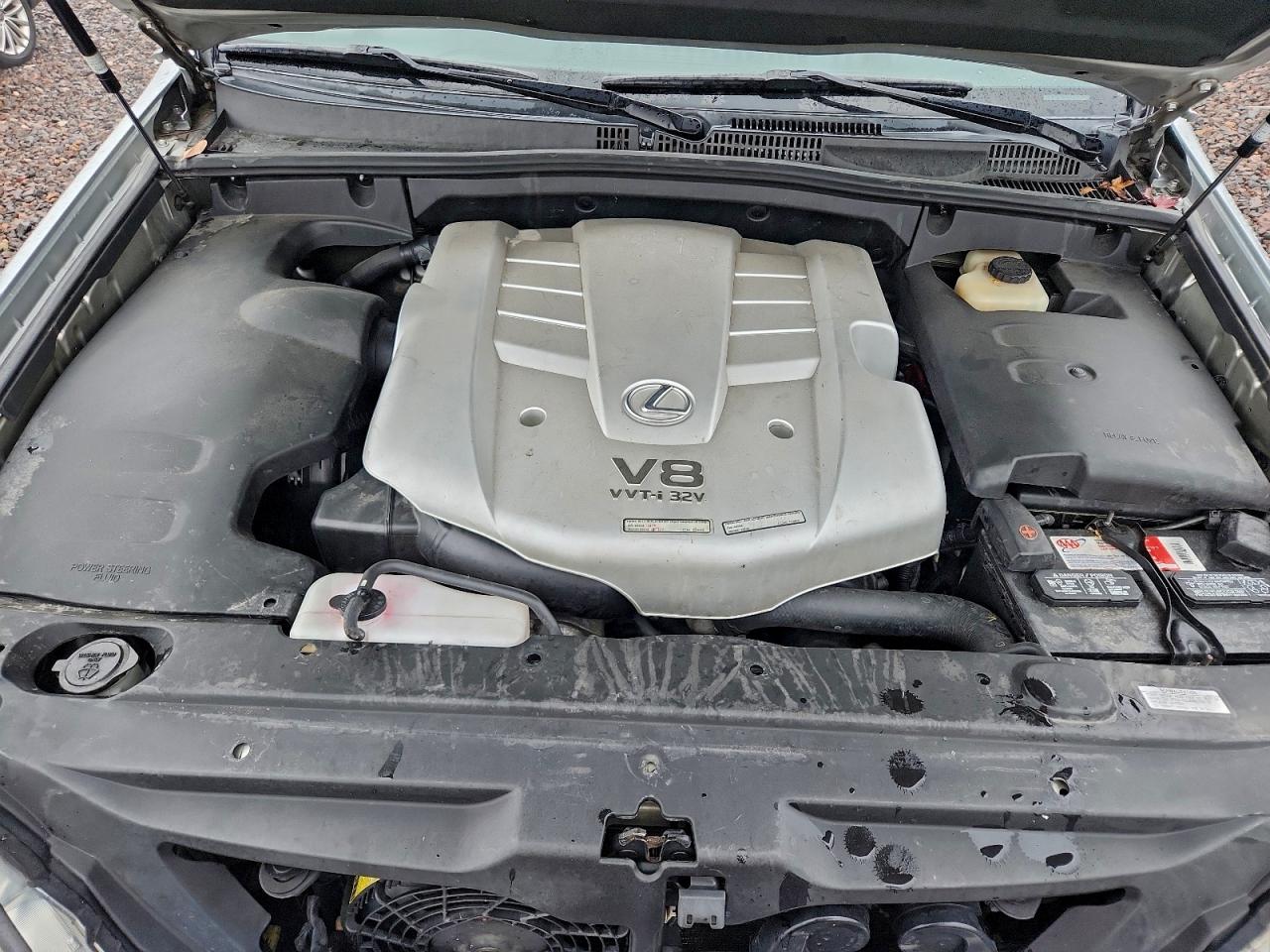 2008 Lexus Gx 470 VIN: JTJBT20X480166586 Lot: 93697925