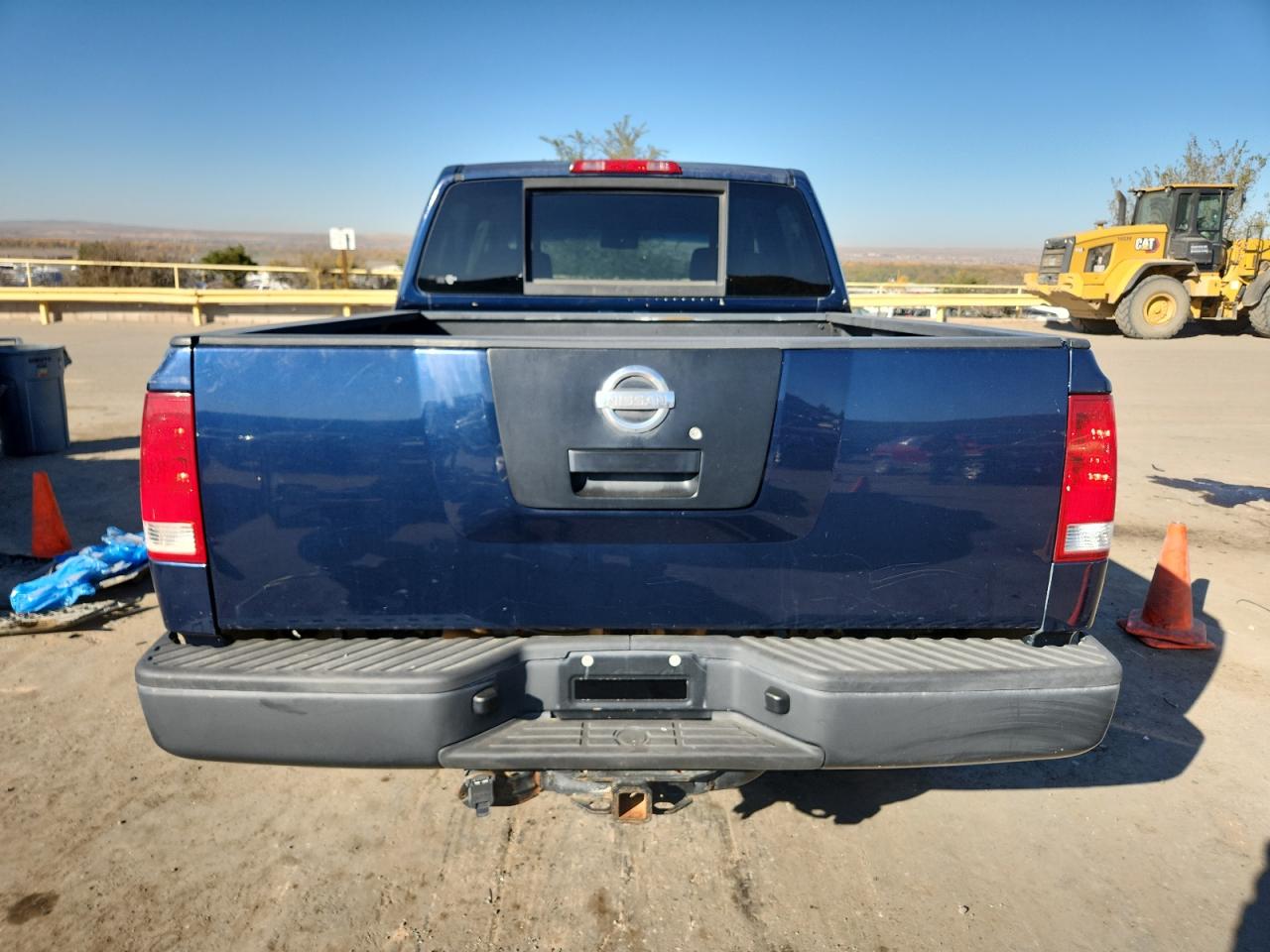2008 Nissan Titan Xe VIN: 1N6AA07C08N330587 Lot: 92640565