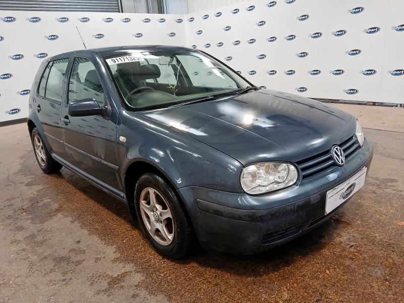 2003 VOLKSWAGEN GOLF 