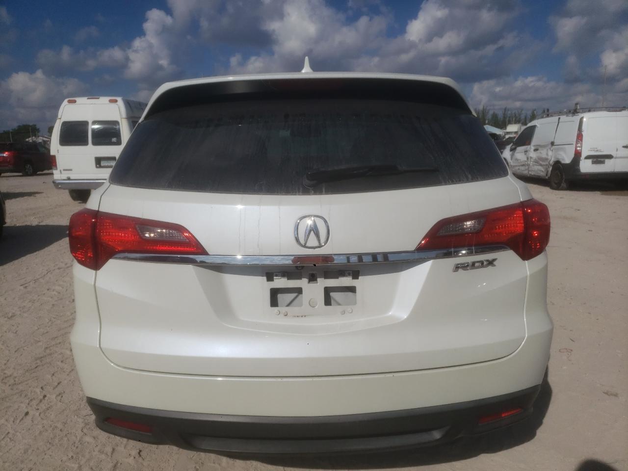 2014 Acura Rdx VIN: 5J8TB3H38EL014890 Lot: 93103835