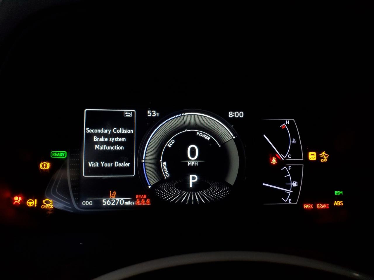 2020 Lexus Ux 250H VIN: JTHP9JBHXL2026660 Lot: 92435885