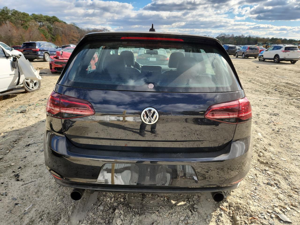 2015 Volkswagen Gti VIN: 3VW547AU4FM076604 Lot: 92995575