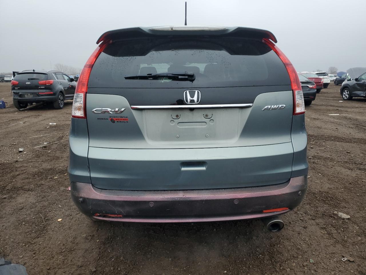 2012 Honda Cr-V Exl VIN: JHLRM4H73CC021886 Lot: 93488625
