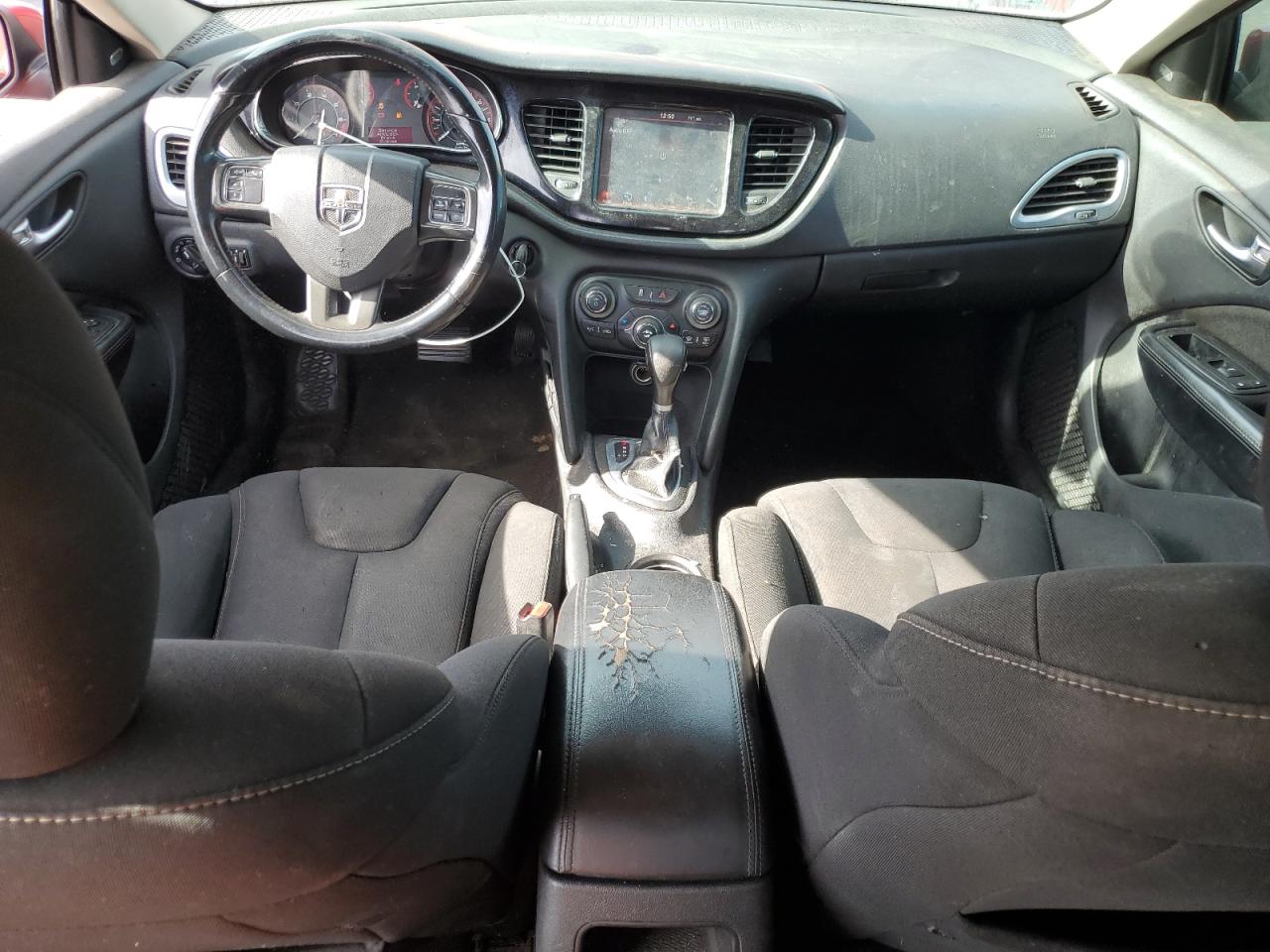 2013 Dodge Dart Sxt VIN: 1C3CDFBA7DD298267 Lot: 93141735