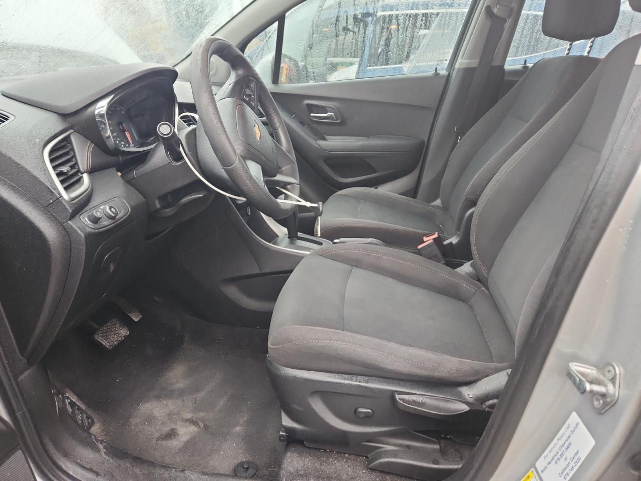 2017 Chevrolet Trax Ls VIN: 3GNCJKSB4HL288308 Lot: 92916335