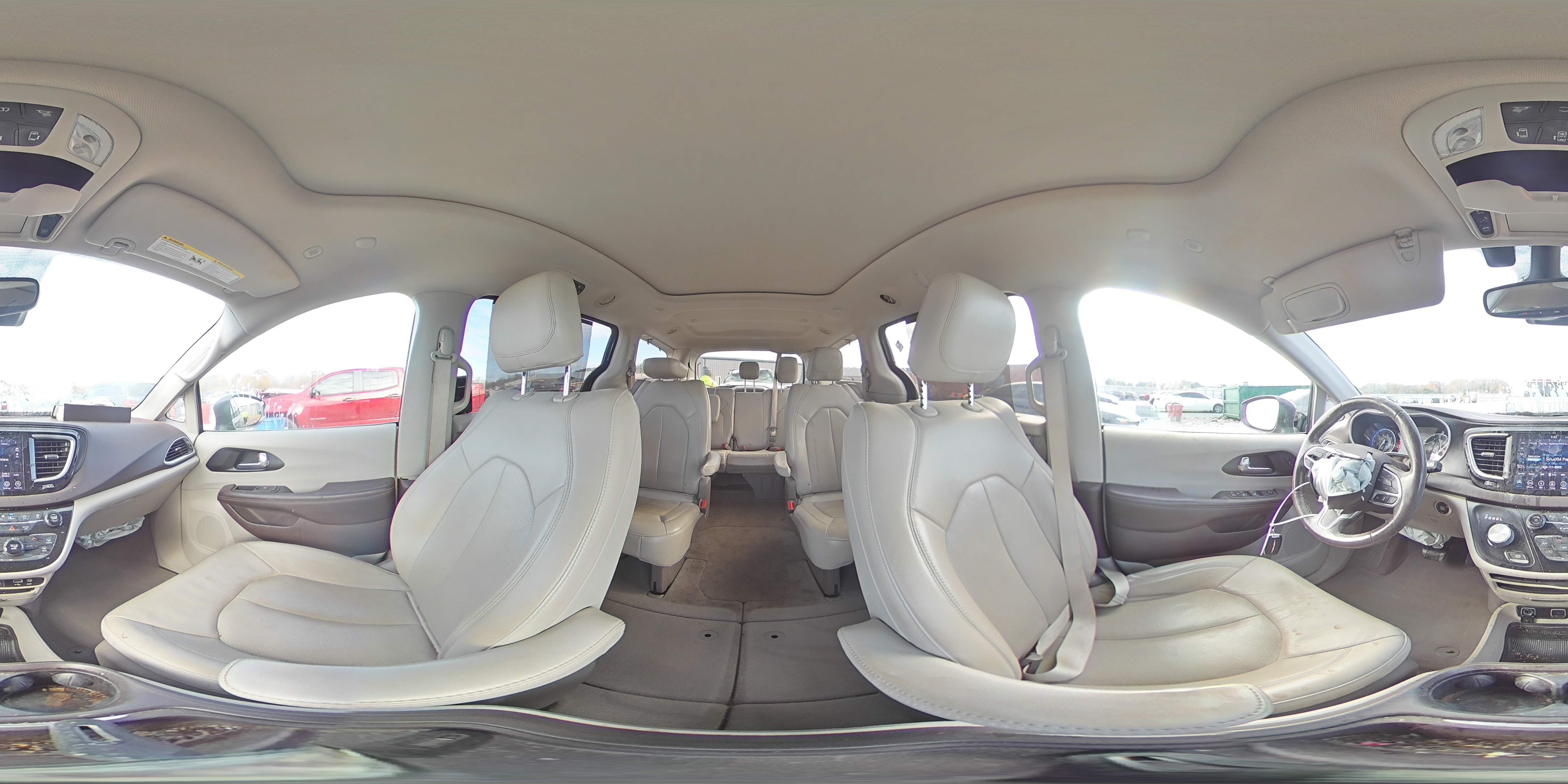 2020 Chrysler Pacifica Touring L VIN: 2C4RC1BG0LR274632 Lot: 92126775