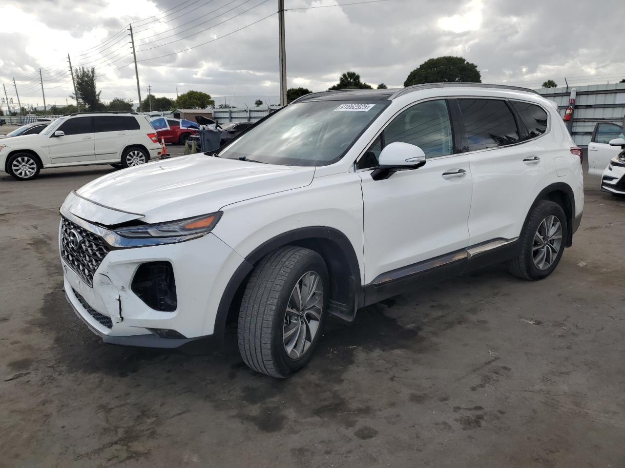 2020 Hyundai Santa Fe Limited VIN: 5NMS53AD6LH147005 Lot: 91862925