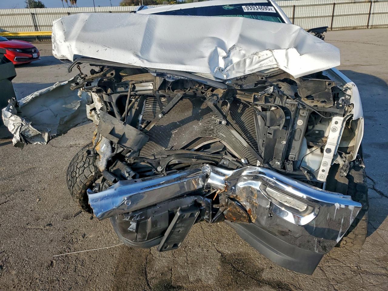 2016 GMC Sierra K1500 Slt VIN: 3GTU2NEC5GG156102 Lot: 93934695