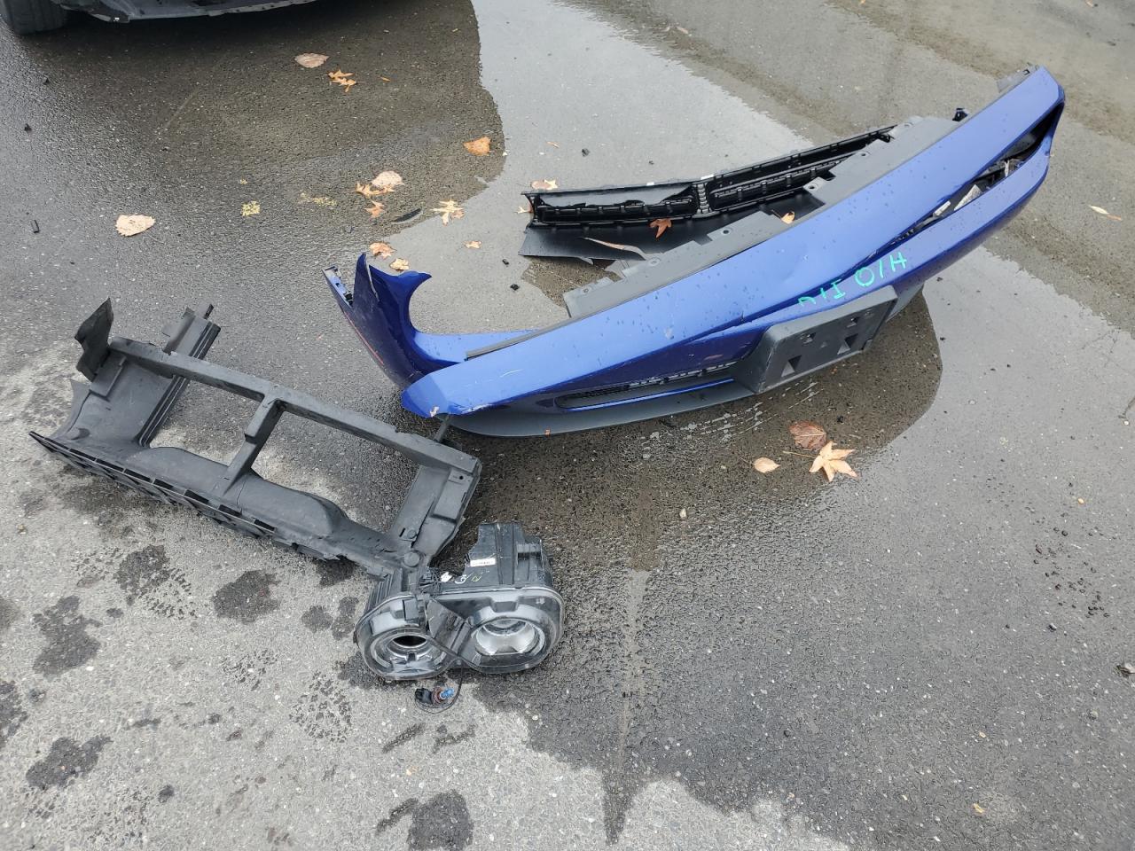 2018 Dodge Challenger Sxt VIN: 2C3CDZAG5JH161883 Lot: 93725495