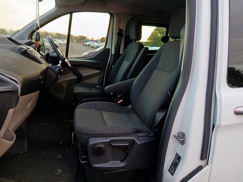 2015 FORD TOURNEO CUSTOM 2.2 TDCI 125PS LOW ROOF 8 SEATER ZETEC