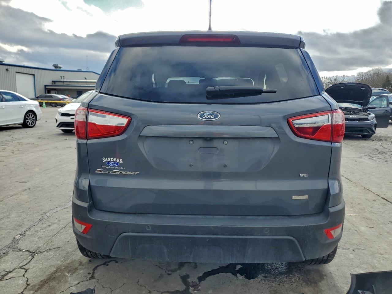 2018 Ford Ecosport Se VIN: MAJ3P1TE3JC188153 Lot: 93461095