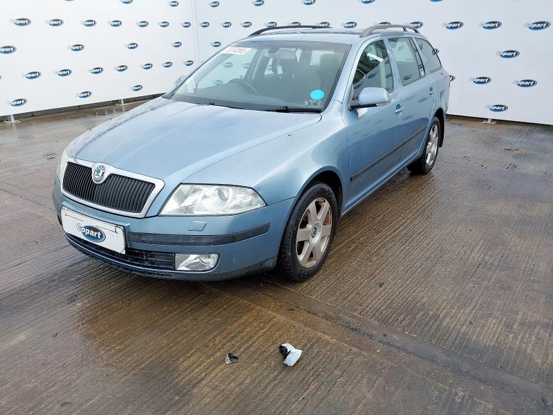 2007 SKODA OCTAVIA 1.9 TDI PD ELEGANCE 5DR for sale at Copart SANDWICH