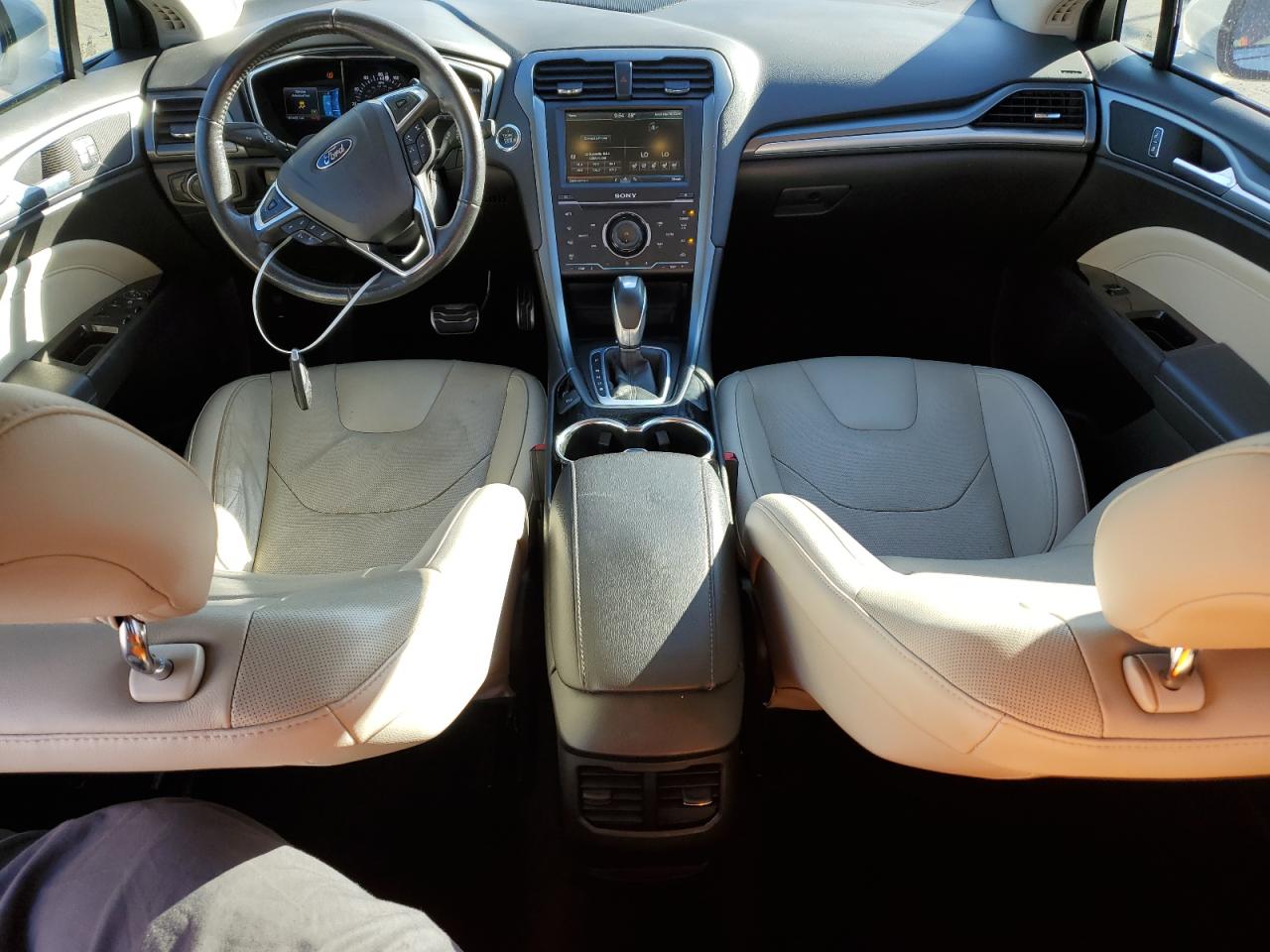 2014 Ford Fusion Titanium VIN: 3FA6P0D9XER232990 Lot: 93154045