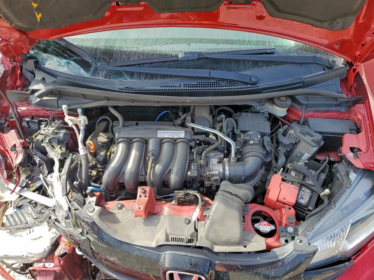 2016 Honda Fit Lx VIN: JHMGK5H50GS006691 Lot: 94120355