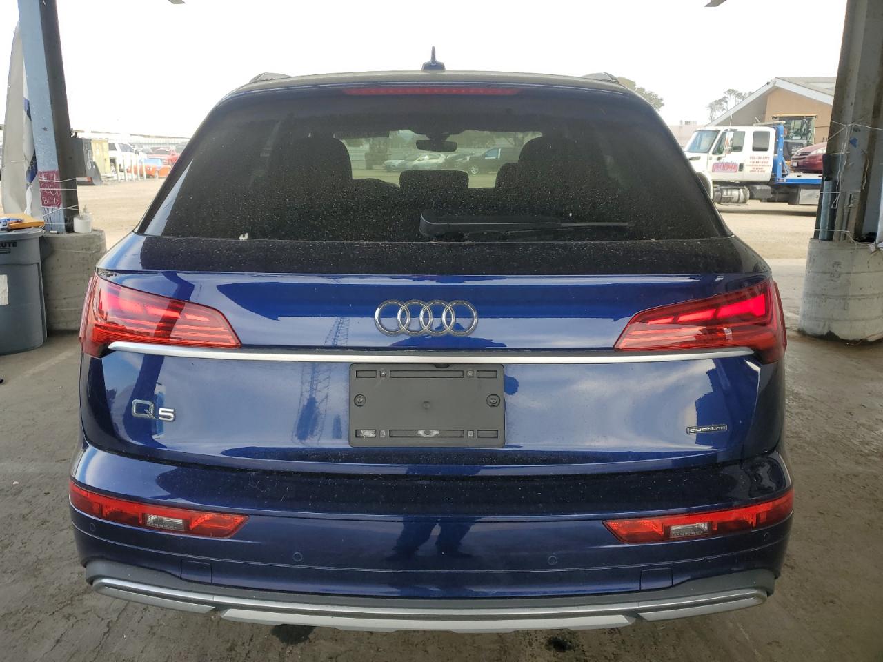 2021 Audi Q5 Premium VIN: WA1AAAFY8M2124784 Lot: 92010855