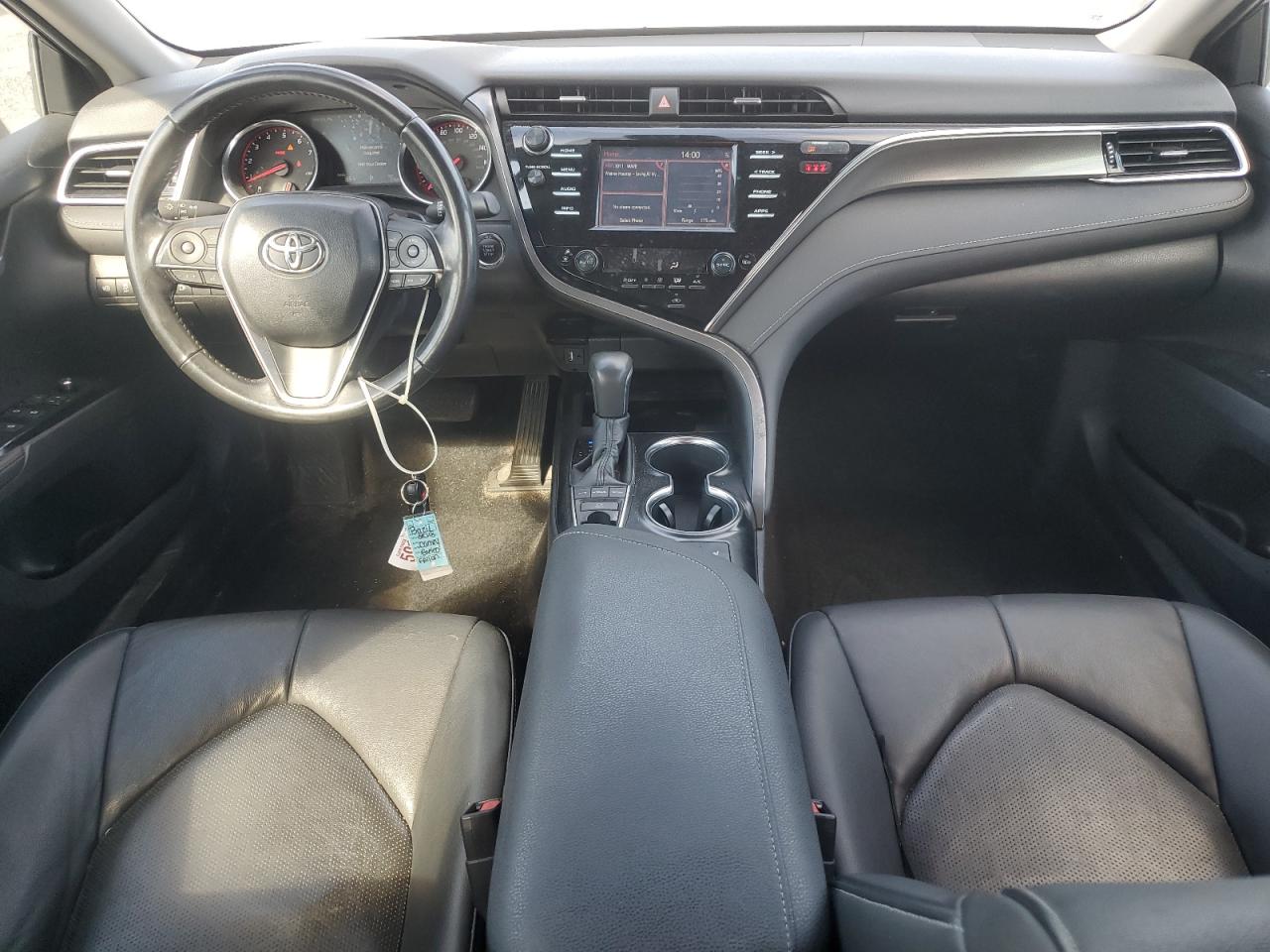 2018 Toyota Camry Xse VIN: 4T1B61HK8JU135008 Lot: 91619645