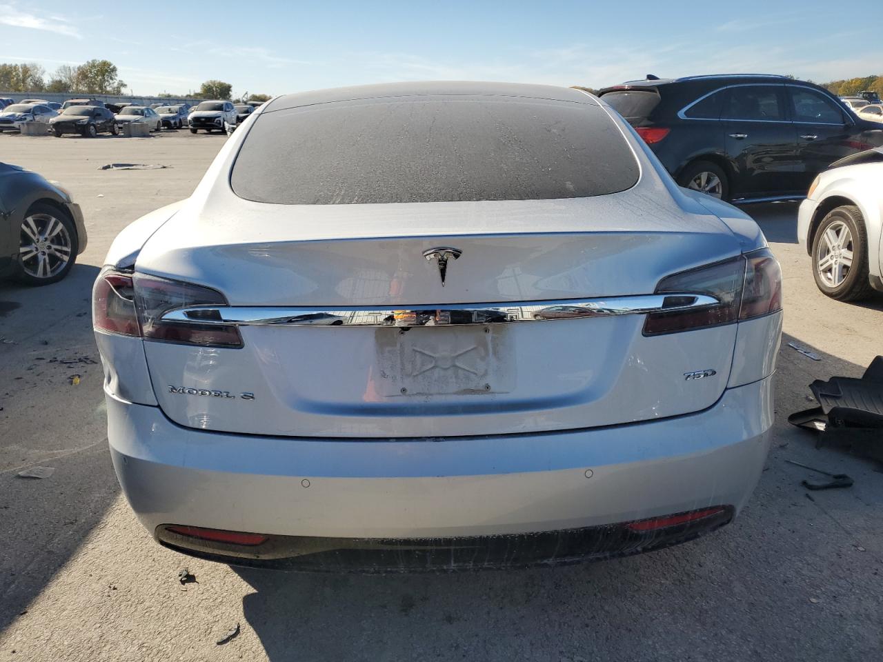 2017 Tesla Model S VIN: 5YJSA1E23HF204259 Lot: 91015905