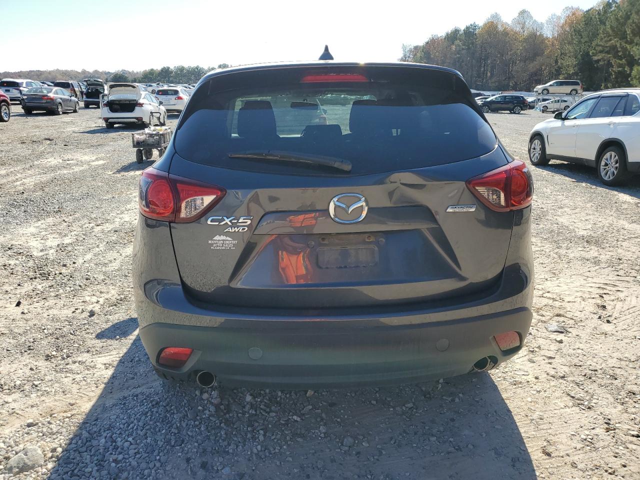 2016 Mazda Cx-5 Touring VIN: JM3KE4CY6G0702621 Lot: 92235525