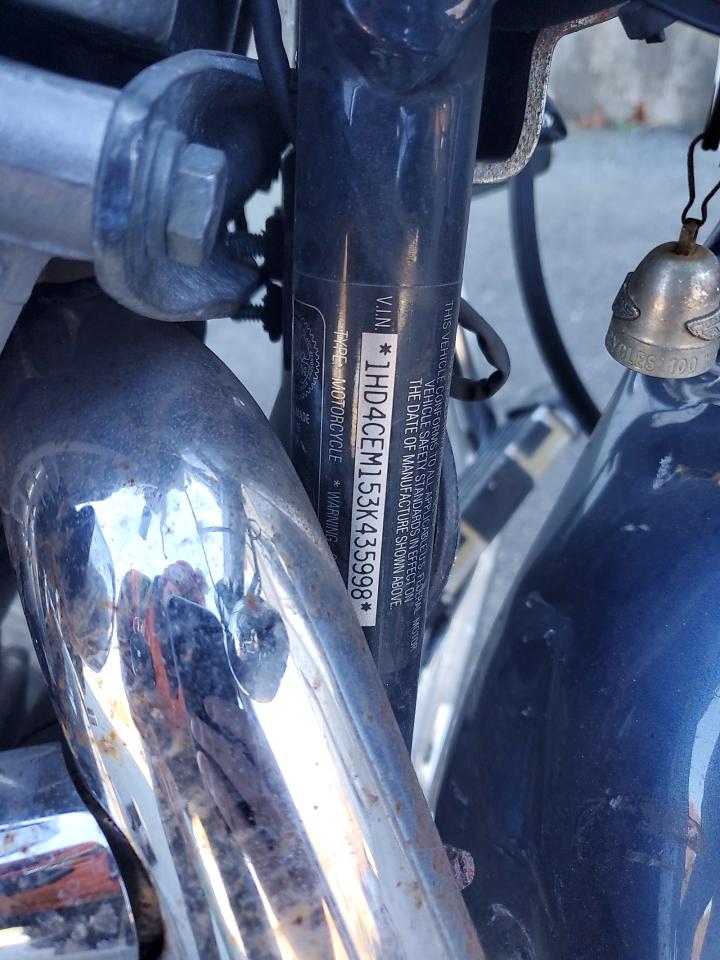 2003 Harley-Davidson Xl883 Hugger VIN: 1HD4CEM153K435998 Lot: 93045475