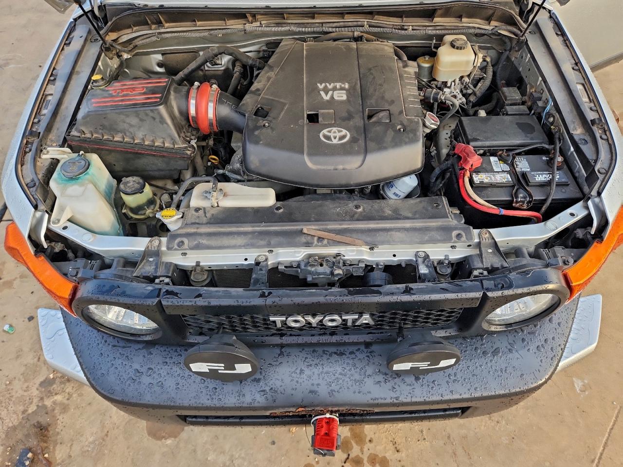 2007 Toyota Fj Cruiser VIN: JTEBU11F570091438 Lot: 94136885