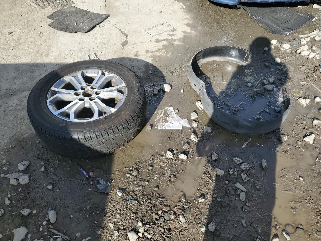 2015 GMC Acadia Slt-1 VIN: 1GKKVRKD6FJ284059 Lot: 93025685