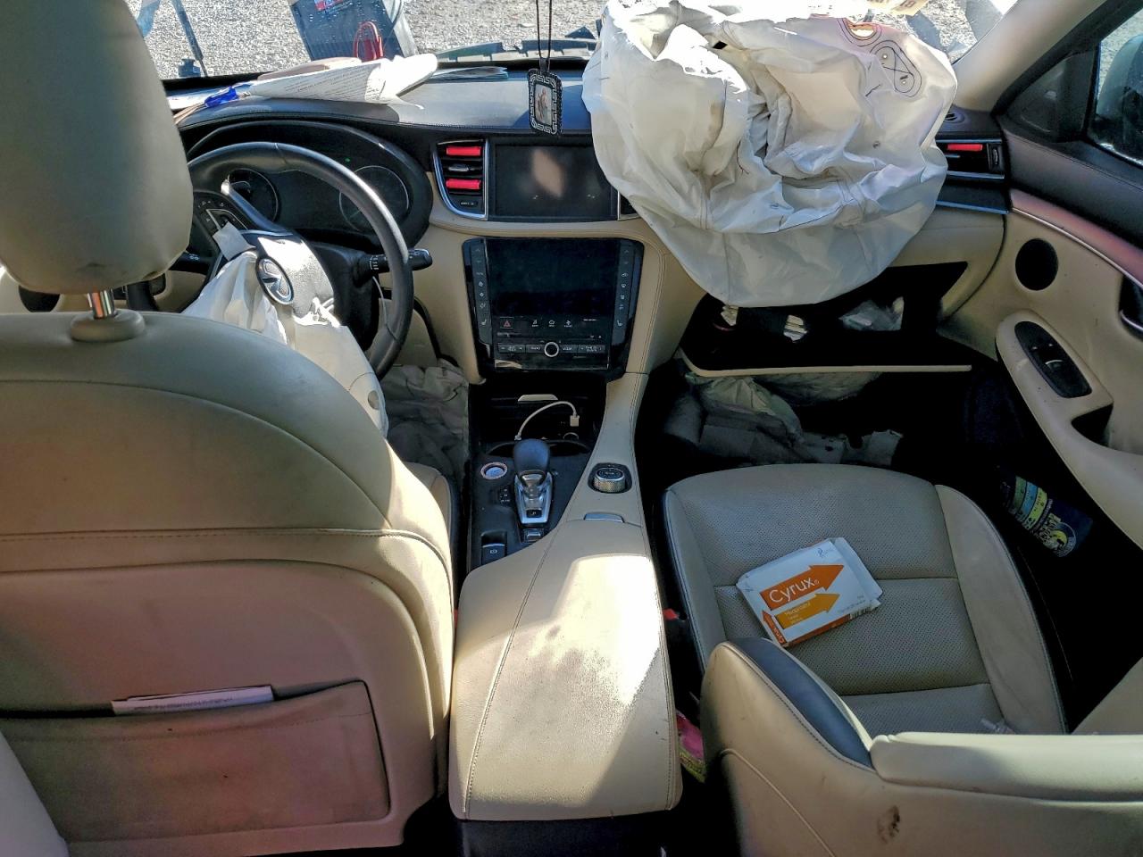 2022 Infiniti Qx50 Luxe VIN: 3PCAJ5BA8NF118116 Lot: 94494125