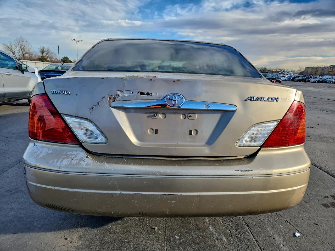 2001 Toyota Avalon Xl VIN: 4T1BF28B01U141892 Lot: 94788575