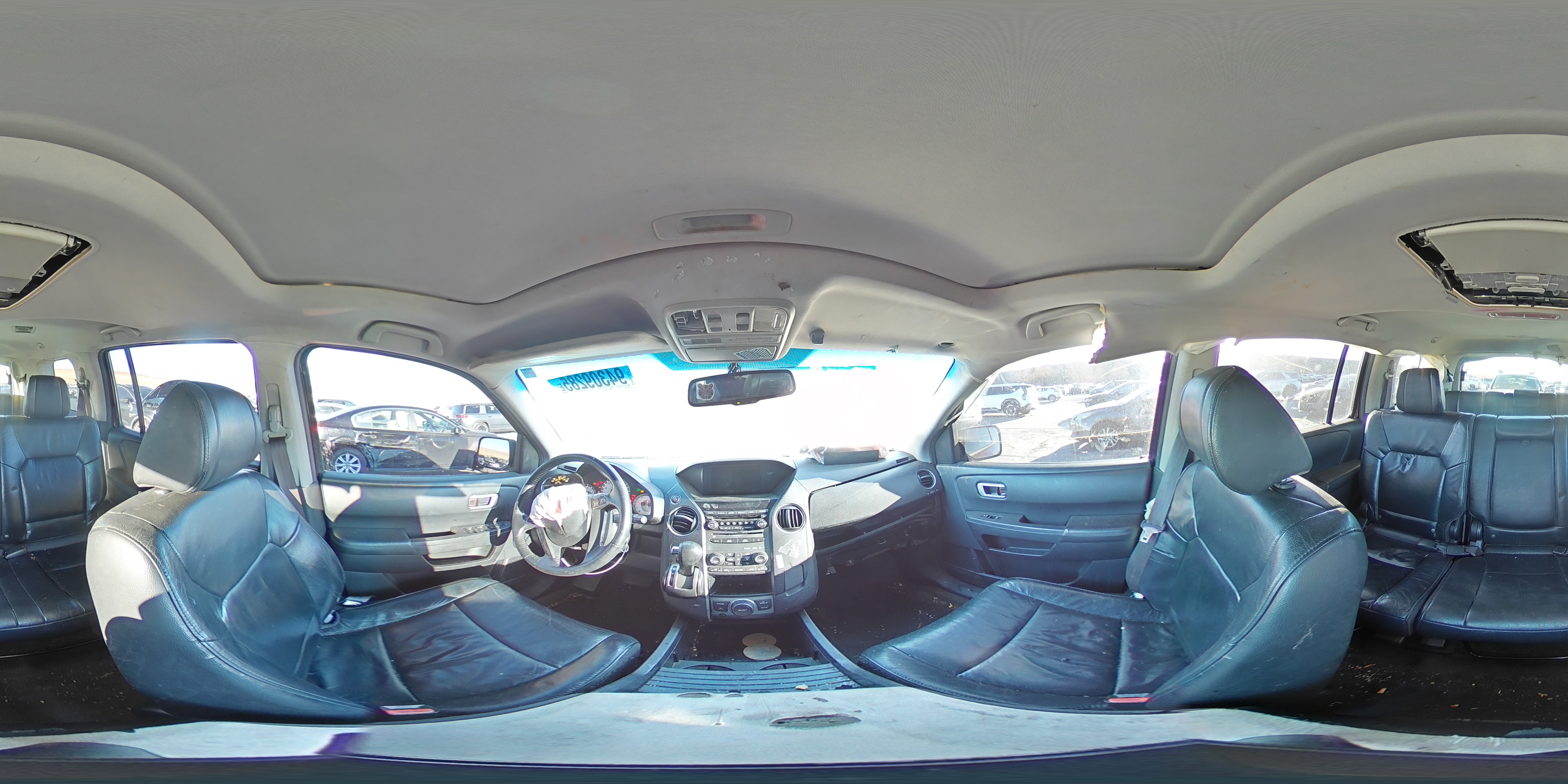 2012 Honda Pilot Exl VIN: 5FNYF3H63CB015884 Lot: 94309285