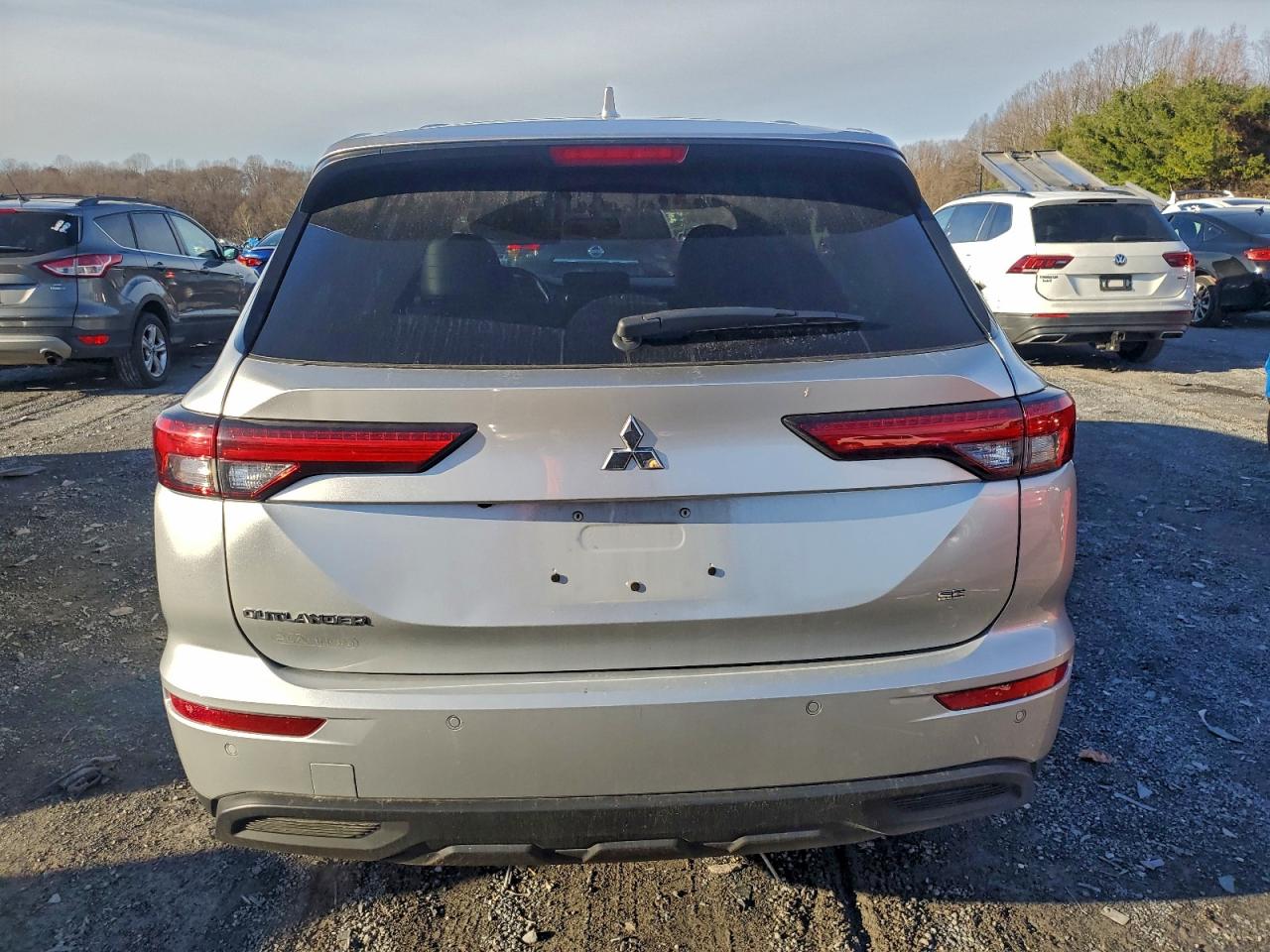 2022 Mitsubishi Outlander Se VIN: JA4J3UA84NZ012964 Lot: 94220505