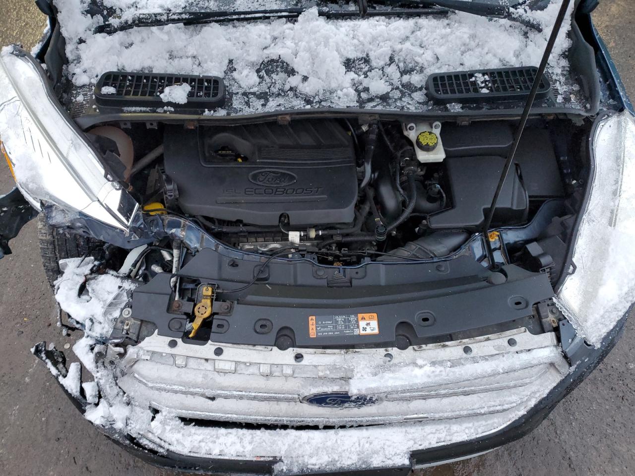 2018 Ford Escape Se VIN: 1FMCU0GDXJUB63593 Lot: 92055825