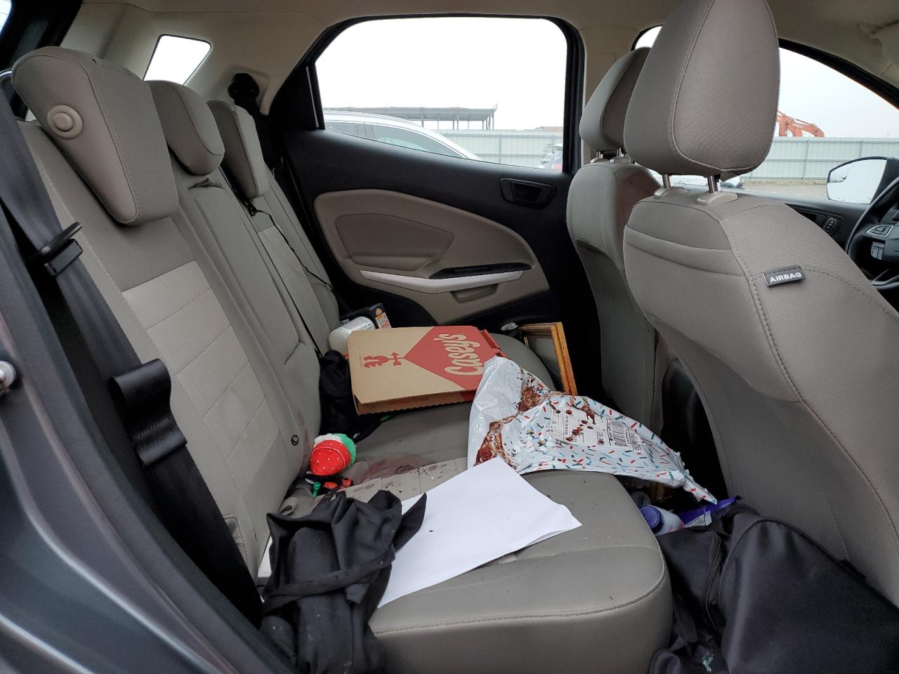 2020 Ford Ecosport S VIN: MAJ6S3FL5LC321922 Lot: 92592115