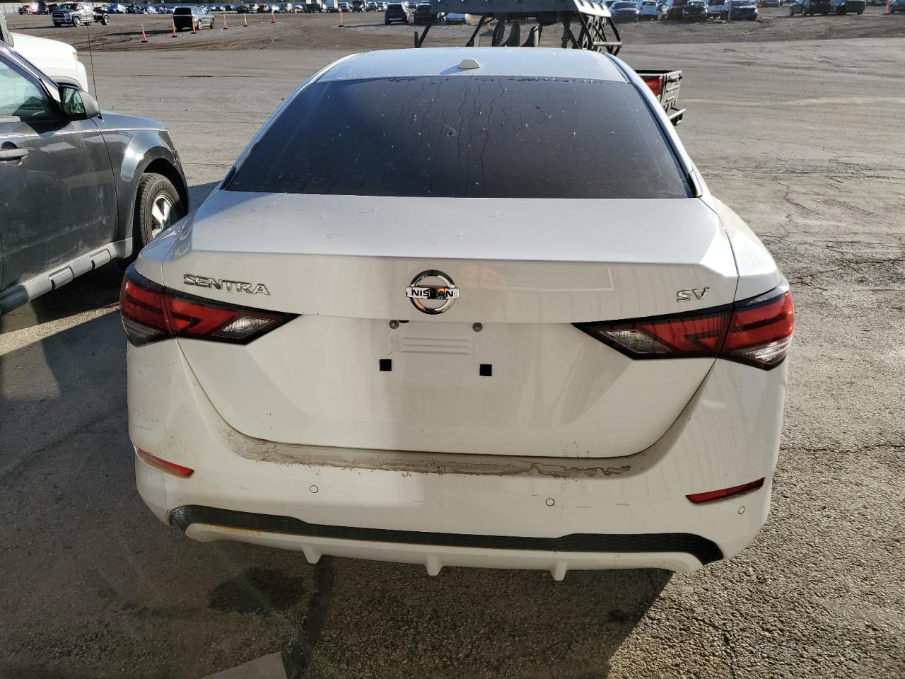 2021 Nissan Sentra Sv VIN: 3N1AB8CV4MY295042 Lot: 92341205