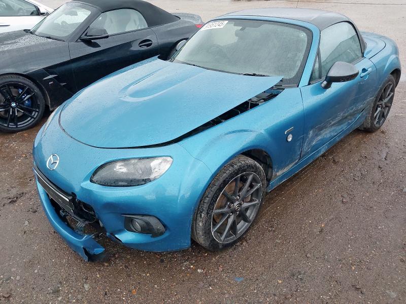 2013 MAZDA MX-5 1.8I SPORT GRAPHITE 2DR for sale at Copart SANDY