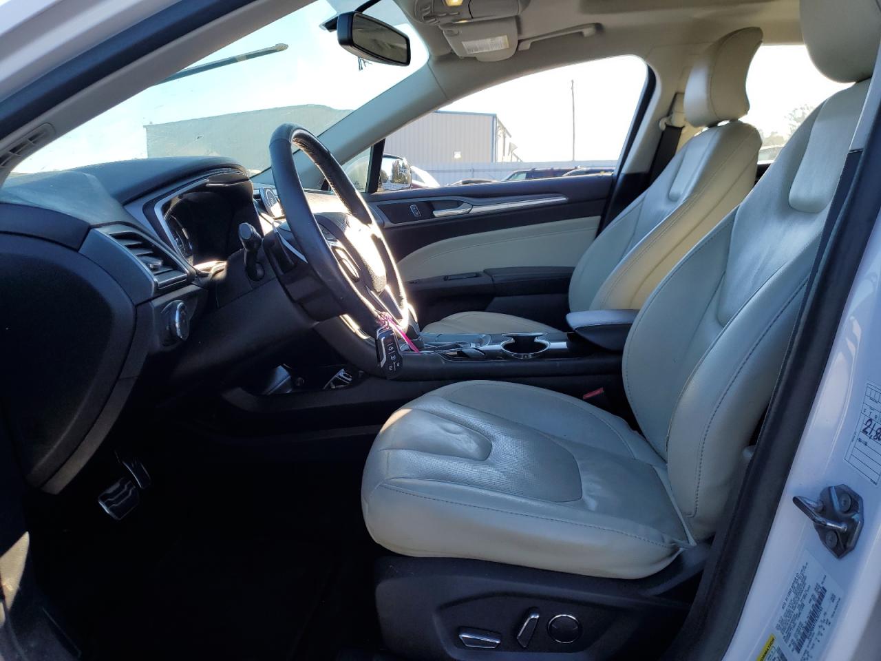 2015 Ford Fusion Titanium VIN: 3FA6P0K97FR307293 Lot: 92318065