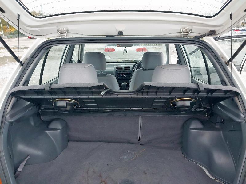 1998 TOYOTA STARLET 1.3 GLS 5DR AUTO