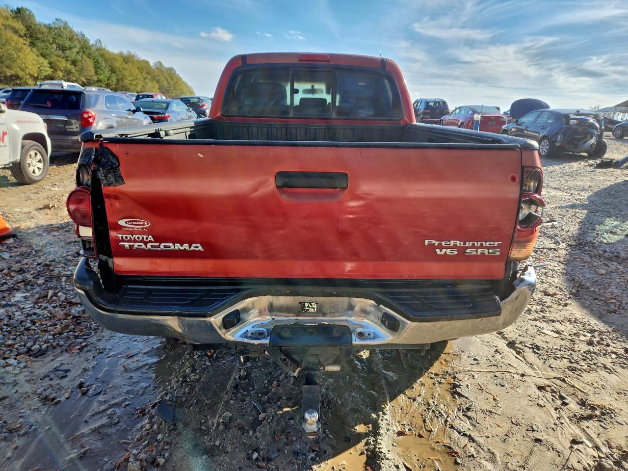 2006 Toyota Tacoma Double Cab Prerunner Long Bed VIN: 3TMKU72N76M009380 Lot: 93137585