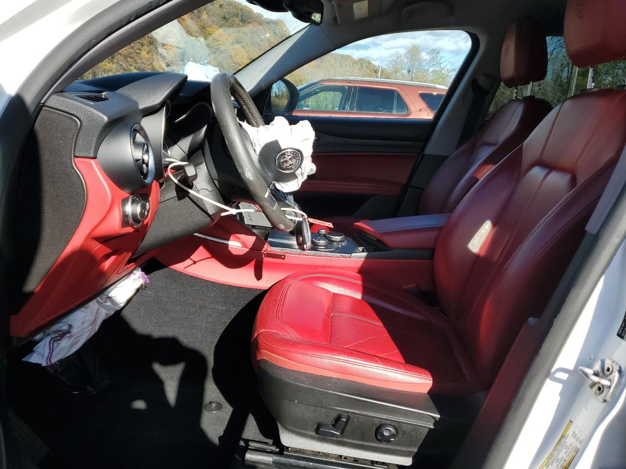 2018 Alfa Romeo Stelvio VIN: ZASFAKAN5J7B73705 Lot: 91076185