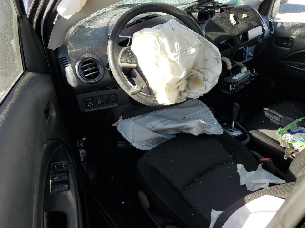 2021 Mitsubishi Mirage Es VIN: ML32AUHJ0MH011987 Lot: 93267235