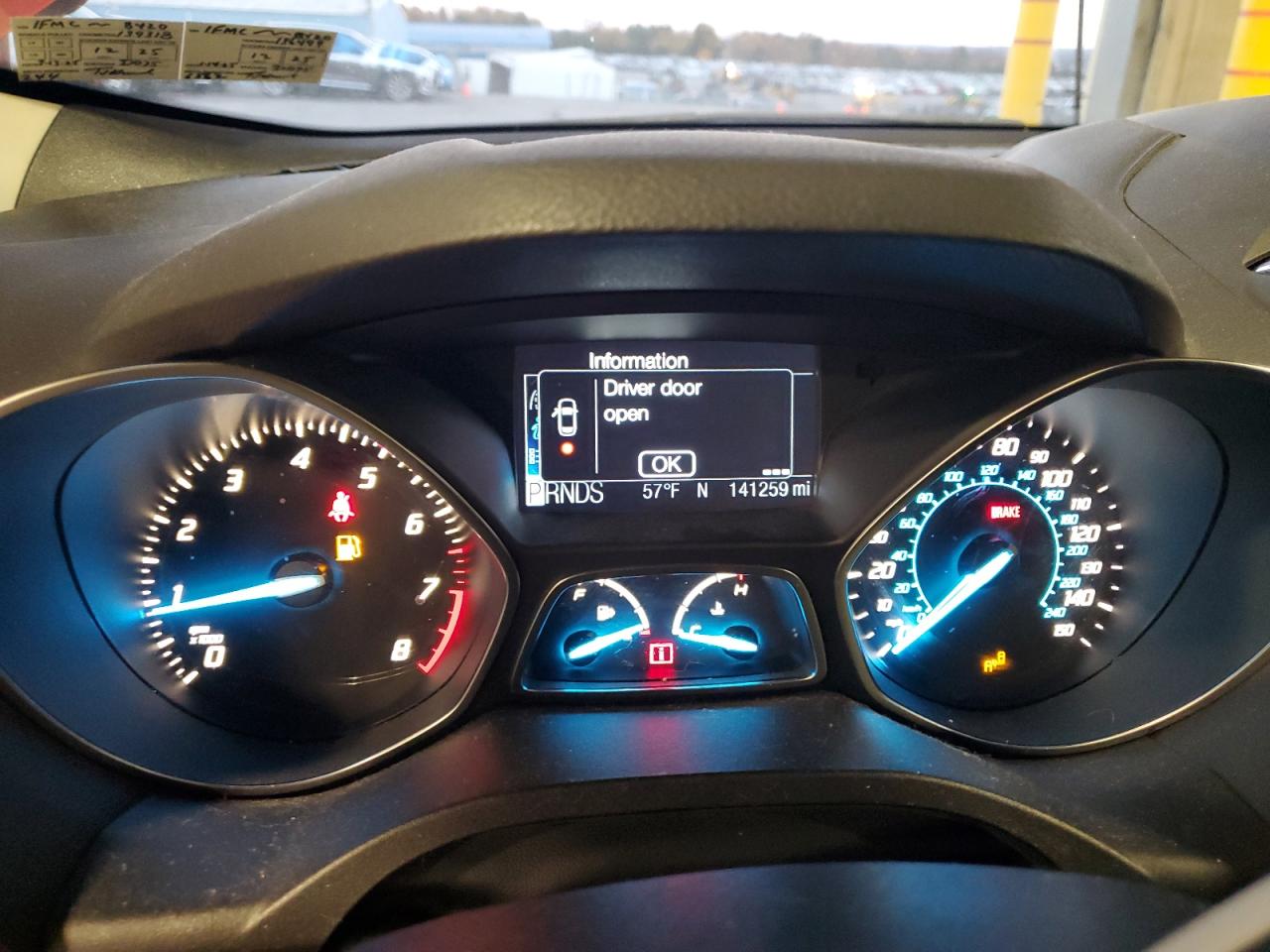 2013 Ford Escape Titanium VIN: 1FMCU0J95DUA28420 Lot: 89819655