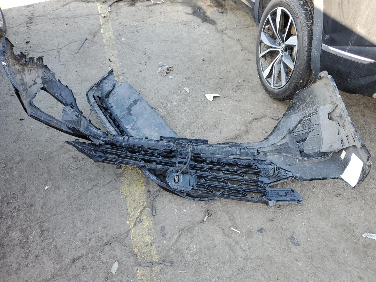 2024 Volkswagen Atlas Cross Sport Sel Premium R-Line VIN: 1V2FE2CA6RC251921 Lot: 93017545