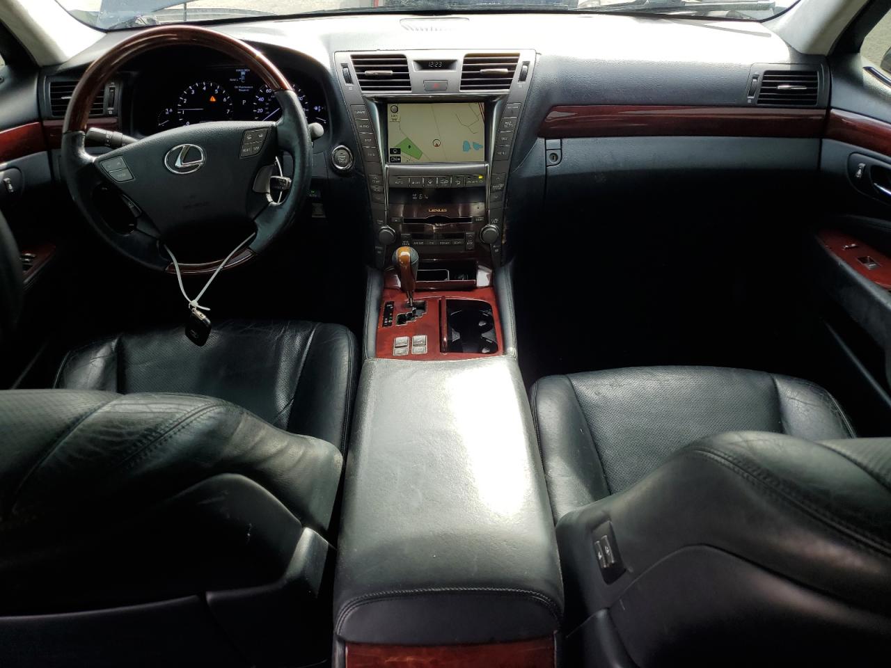2007 Lexus Ls 460L VIN: JTHGL46FX75005811 Lot: 90919785