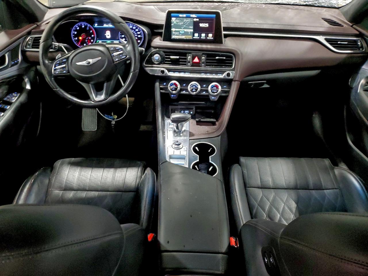 2019 Genesis G70 Prestige VIN: KMTG44LA9KU031629 Lot: 94073725