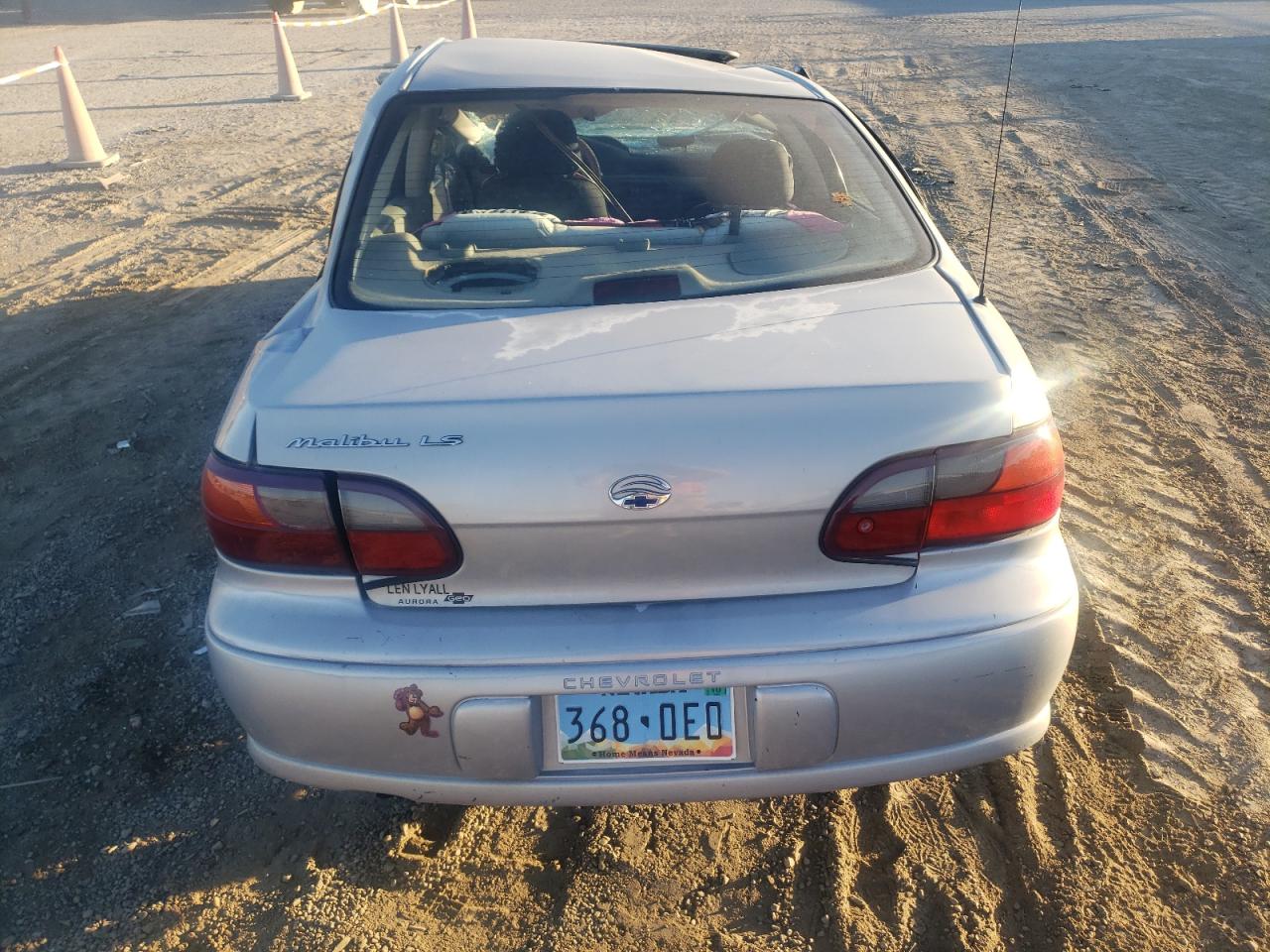 1999 Chevrolet Malibu Ls VIN: 1G1NE52M2X6218042 Lot: 92489505